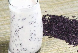 牛紫米酸奶