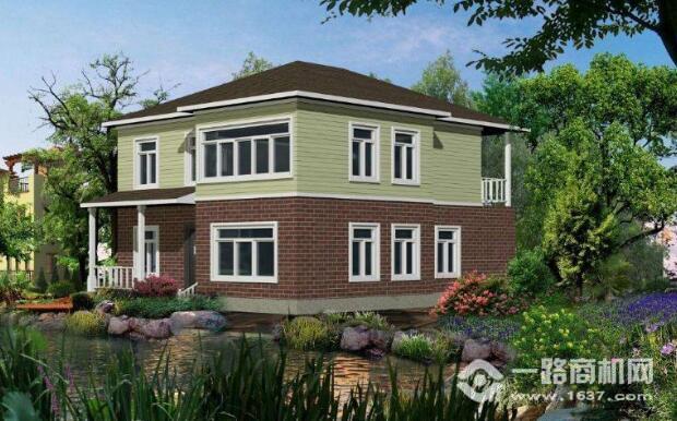 順筑綠建輕鋼別墅