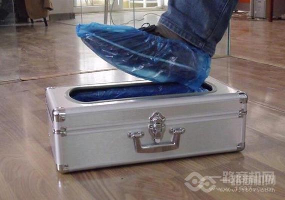 家洁乐自动鞋套机