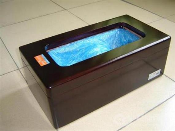 家洁乐自动鞋套机