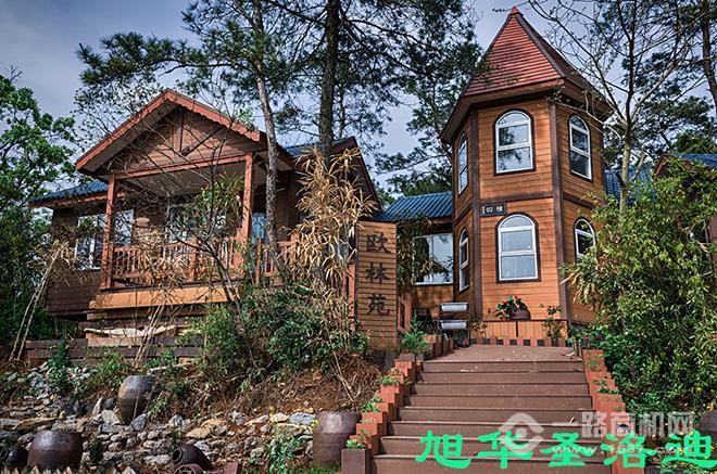 旭华圣洛迪轻钢别墅