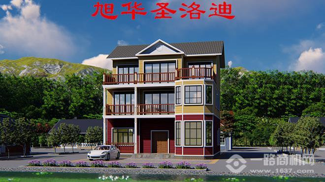 旭华圣洛迪轻钢别墅