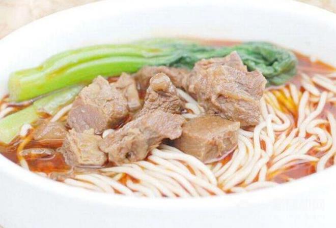 秦淮河百年老卤面