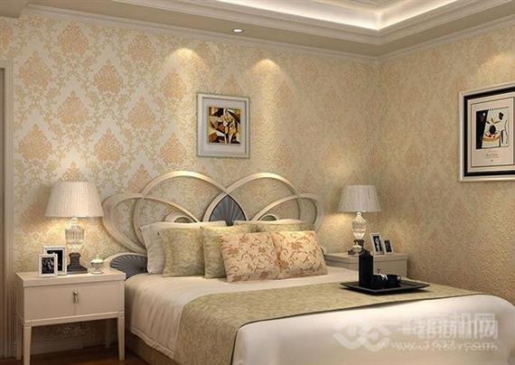 壁不可少印花壁布