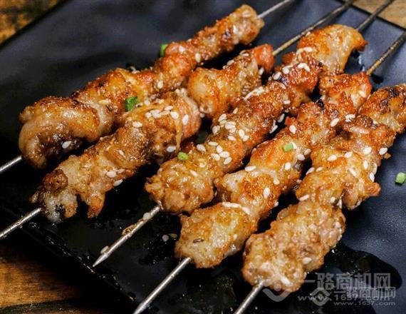 牛仔男孩巴西烧烤