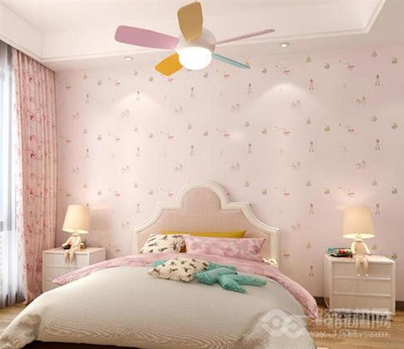 壁不可少印花壁布