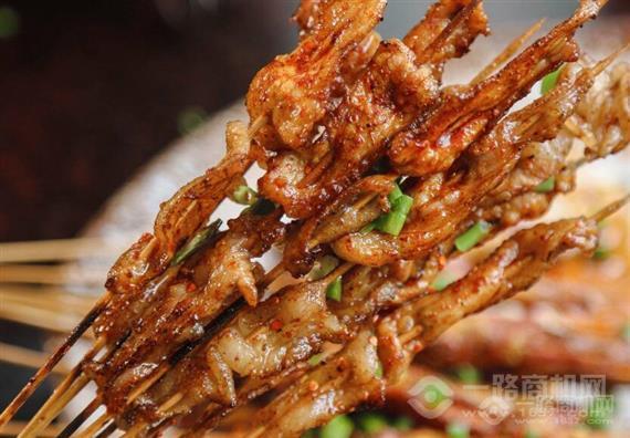 牛仔男孩巴西烧烤