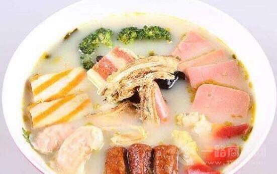 御世尚品骨湯麻辣燙加盟