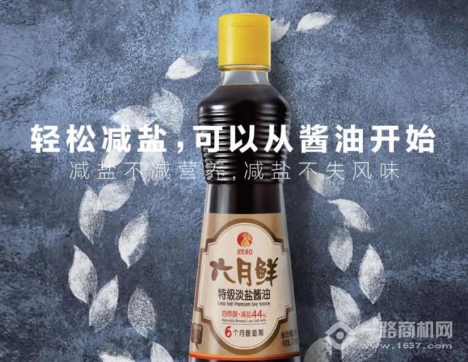 欣和调味品加盟