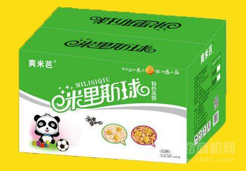 爽米芭休闲食品加盟