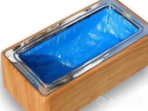 足洁邦自动鞋套机