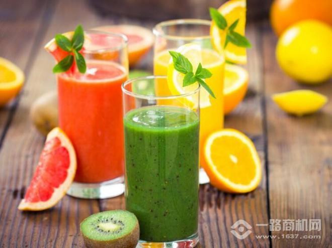 靓果园果汁加盟
