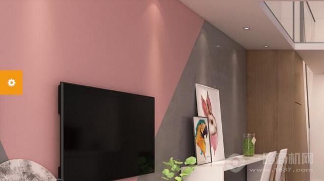 綠橙墻面定制加盟