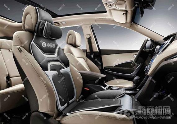 小魔兽车载按摩坐垫