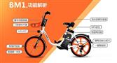 拜米出行共享电单车