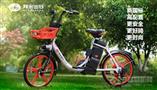 拜米出行共享电单车