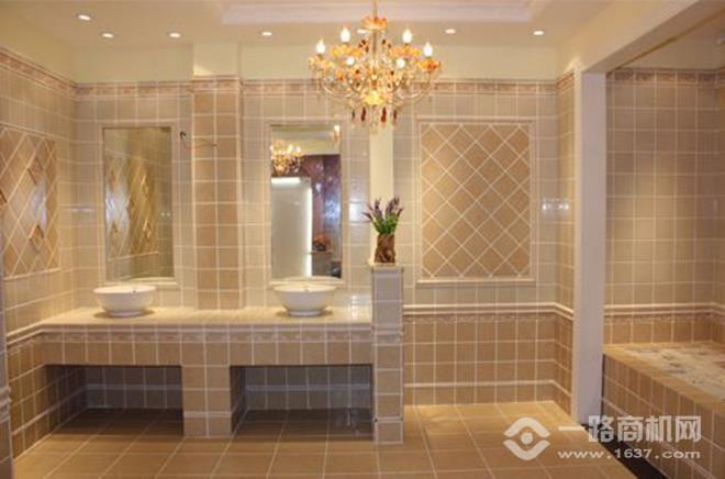 驰乐仿古砖加盟