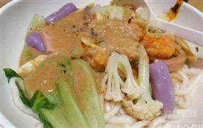 有點燙干拌麻辣燙