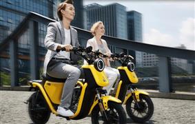 小遛共享電單車