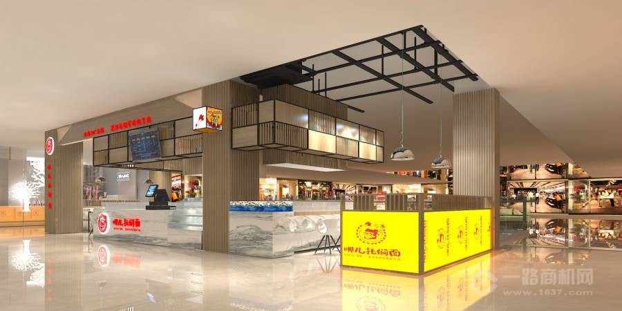 哪儿托海鲜焖面