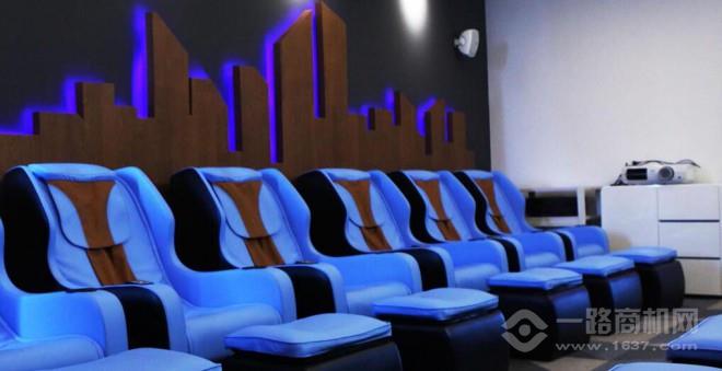 爽客共享按摩椅加盟