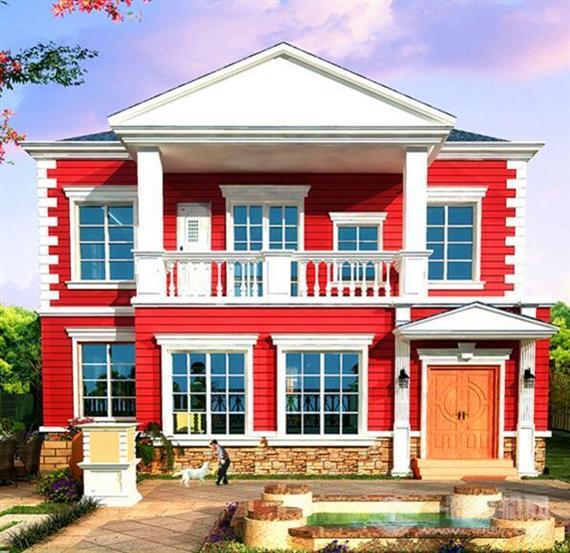 科莱达轻钢别墅