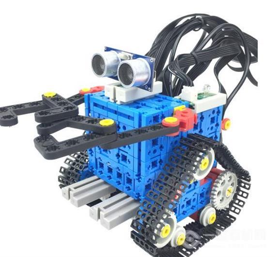 动力猫机器人编程教育