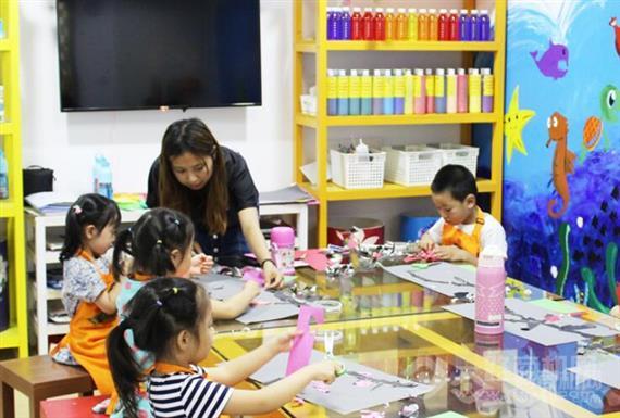 魔法甜甜圈艺术