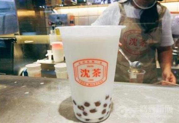 沈茶豆腐鲜奶茶