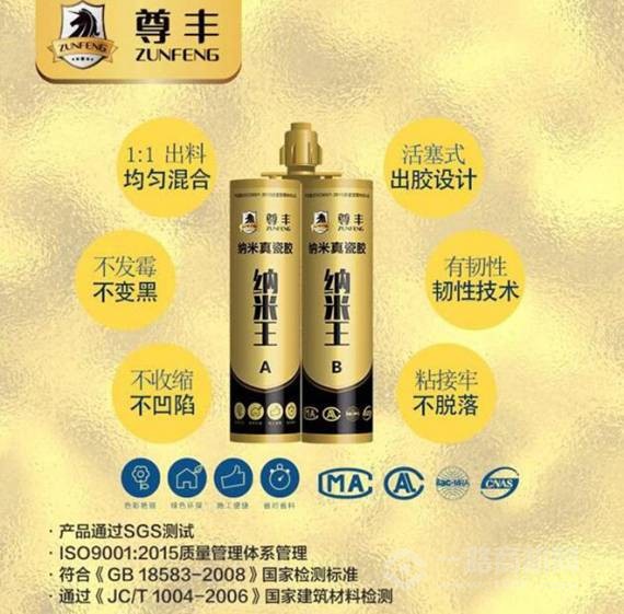 尊丰纳米真瓷美缝剂