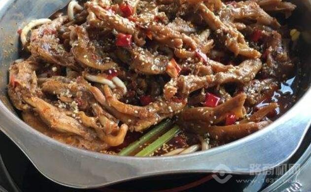 鴨掌門特色火鍋加盟