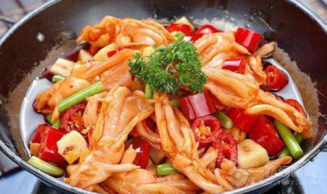 鴨掌門特色火鍋加盟