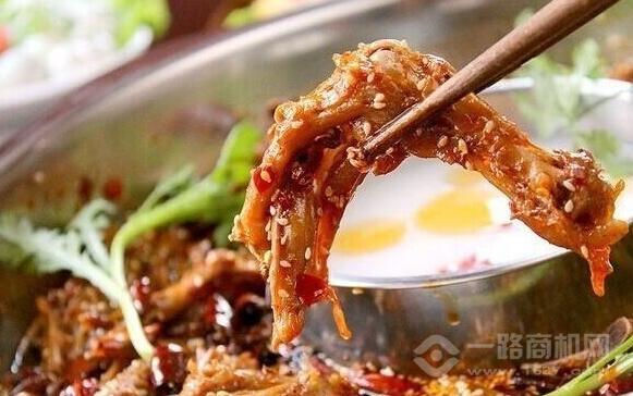 鴨掌門特色火鍋