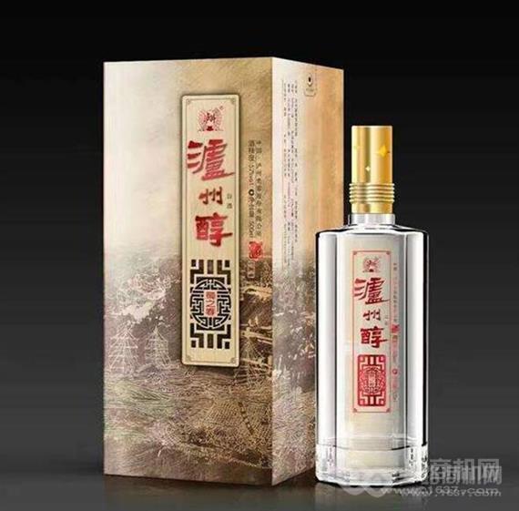 泸州醇白酒