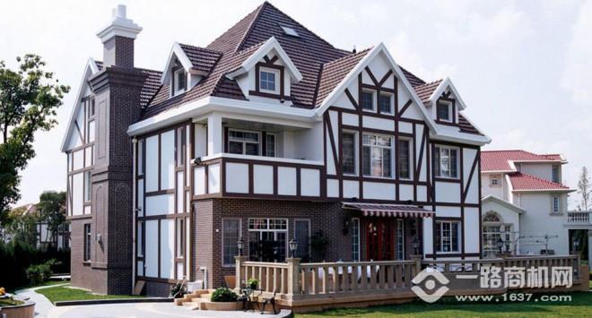 三旬一墅轻钢别墅