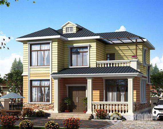 三旬一墅轻钢别墅