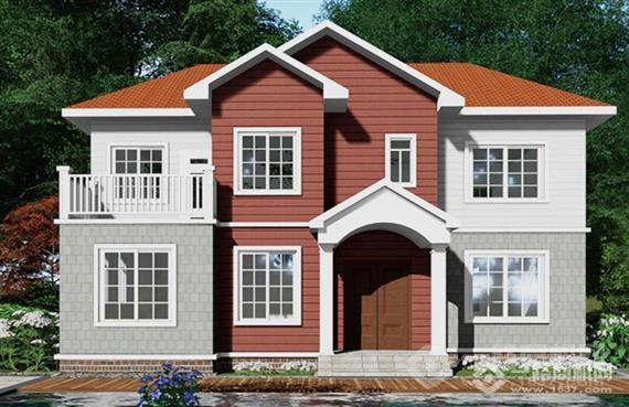 三旬一墅轻钢别墅