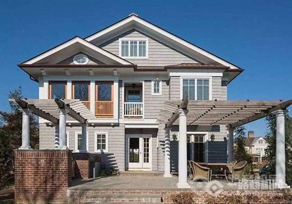 三旬一墅轻钢别墅