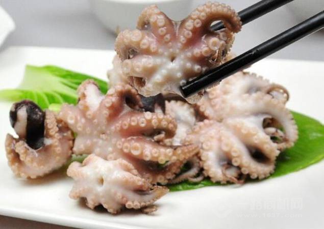 金式章鱼水煎肉