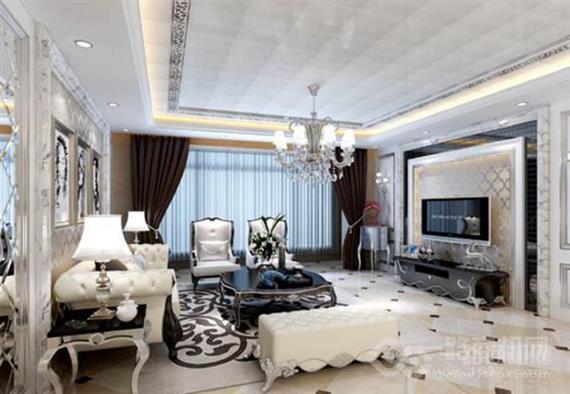 沃尔博美式吊顶