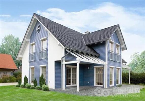 五好之家轻钢别墅