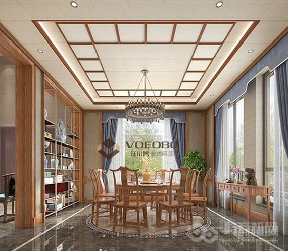沃尔博美式吊顶