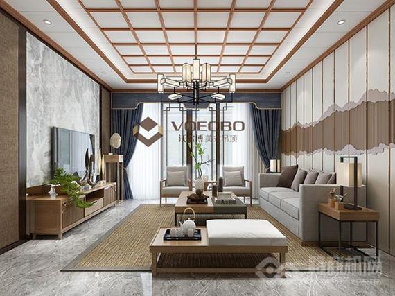 沃尔博美式吊顶