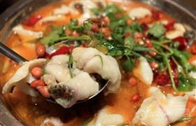 鱻魚石锅啵啵鱼
