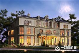 法喬國際輕鋼別墅