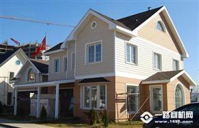 法喬國際輕鋼別墅