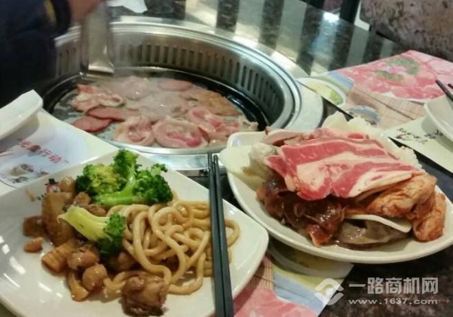 韩玉轩烤肉加盟