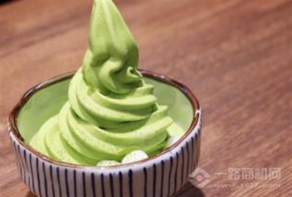 初代心语抹茶甜品