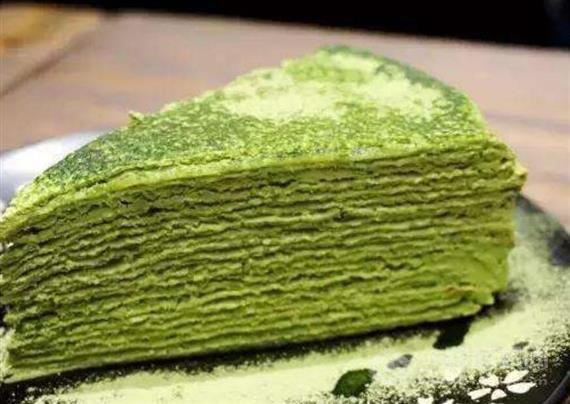 初代心语抹茶甜品
