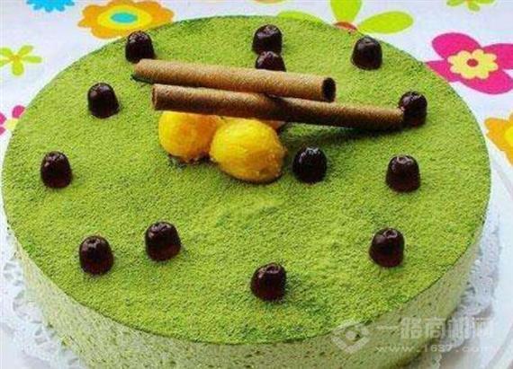 初代心语抹茶甜品